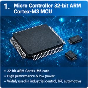 Micro Controller 32-bit ARM Cortex-M3 MCU