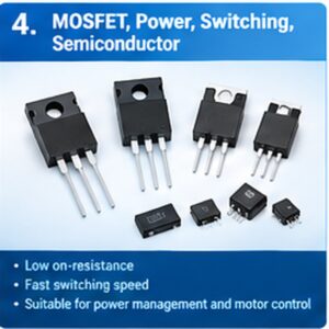 MOSFET, Power, Switching, Semiconductor
