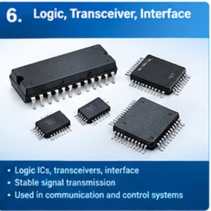 Logic, Transceiver, Interface