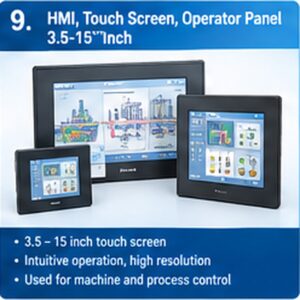 HMI, Touch Screen, Operator Panel 3.5-15 Inch