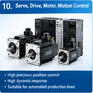 Servo, Drive, Motor, Motion Control