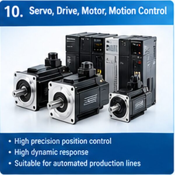 10_Servo_Drive_Motor_Motion_Control