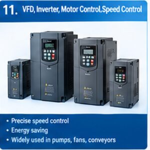 VFD, Inverter, Motor Control, Speed Control