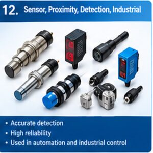 Sensor, Proximity, Detection, Industrial