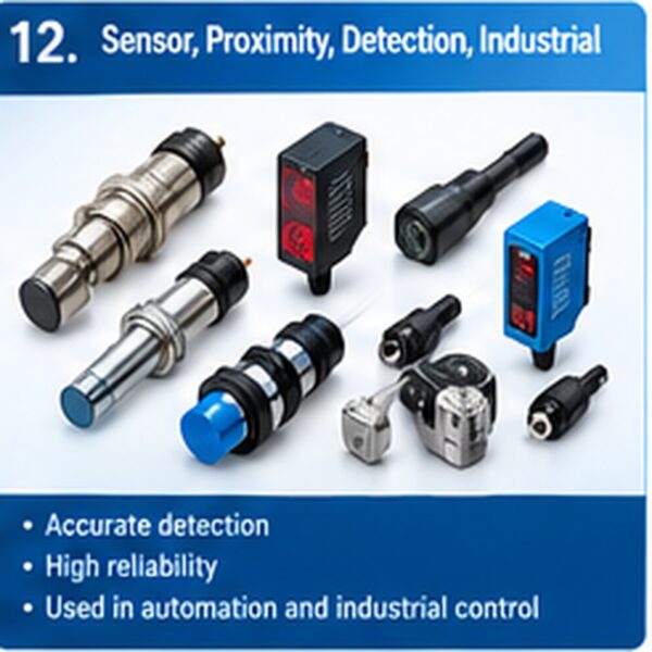 12_Industrial_Proximity_Detection_Sensors
