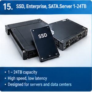 SSD, Enterprise, SATA, Server, 1-24TB