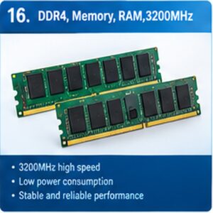 DDR4, Memory, RAM, 3200MHz