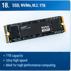 SSD, NVMe, M.2, 1TB