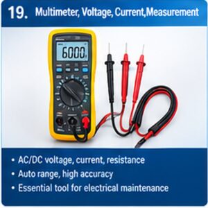 Multimeter, Voltage, Current, Measurement