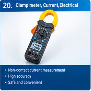 Clamp Meter, Current, Electrical